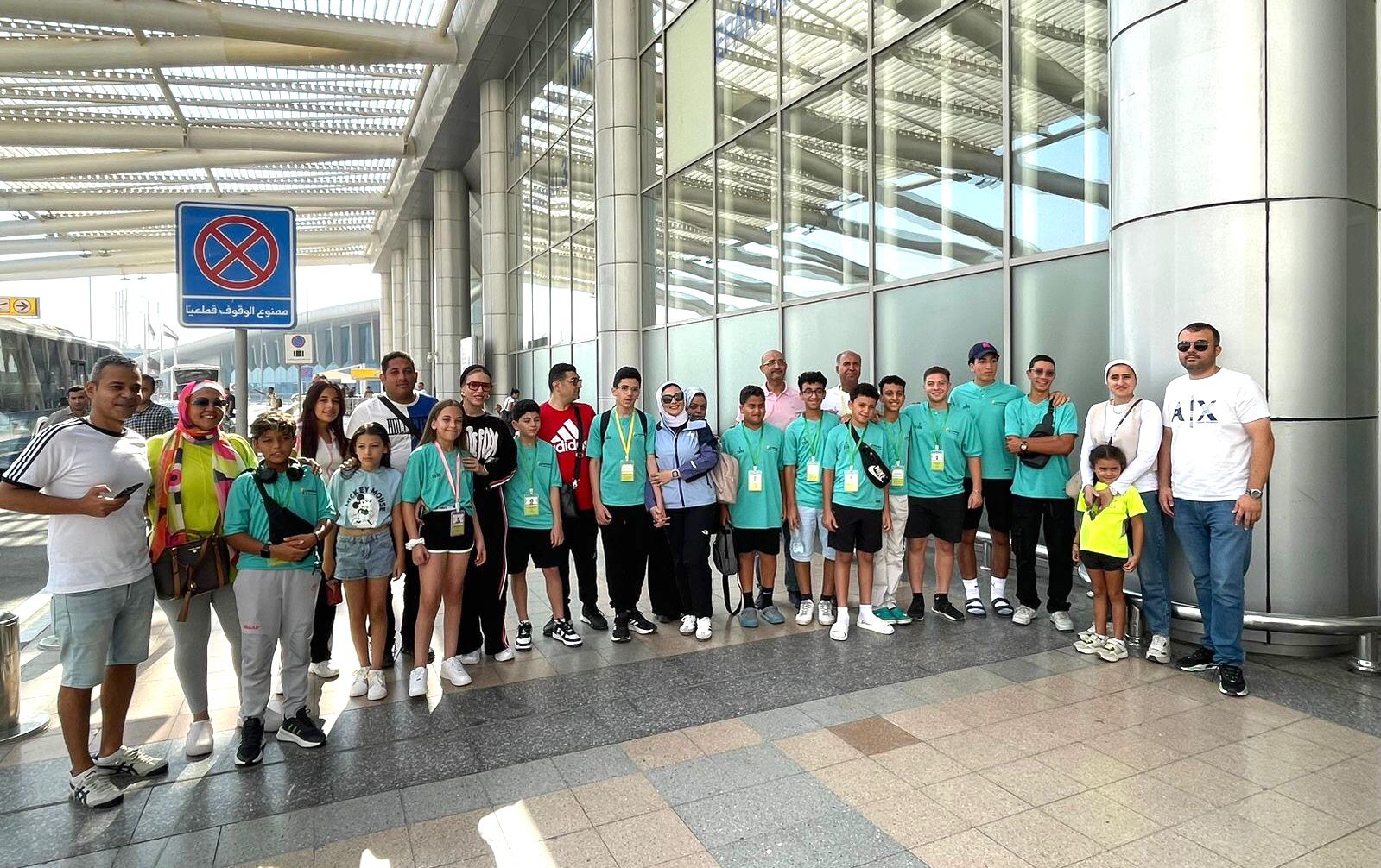 Egyptian Tennis Group from Cairo Visits Barcelona Sports Academy for Intensive Training Program