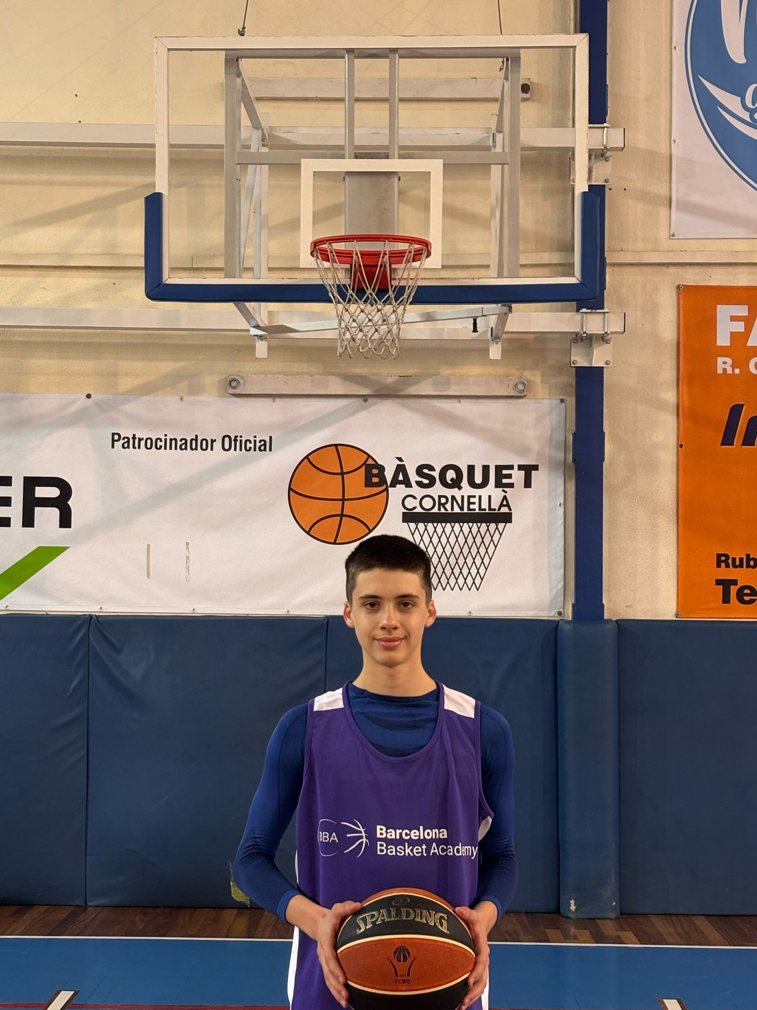 MEET MATEI: FROM BARCELONABASKET ACADEMY TO TRAINING WITH JOVENTUT BADALONA